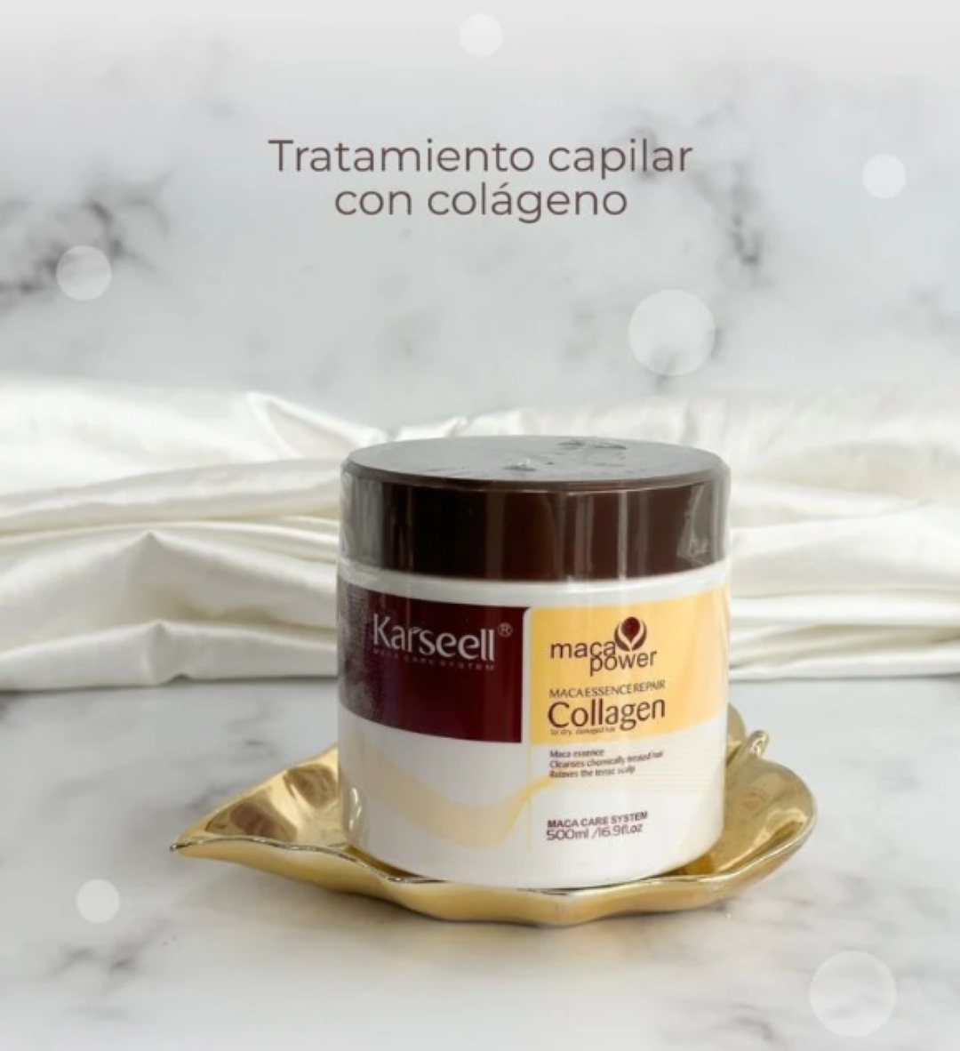 KARSEELL MASCARILLA COLAGENO CABELLO