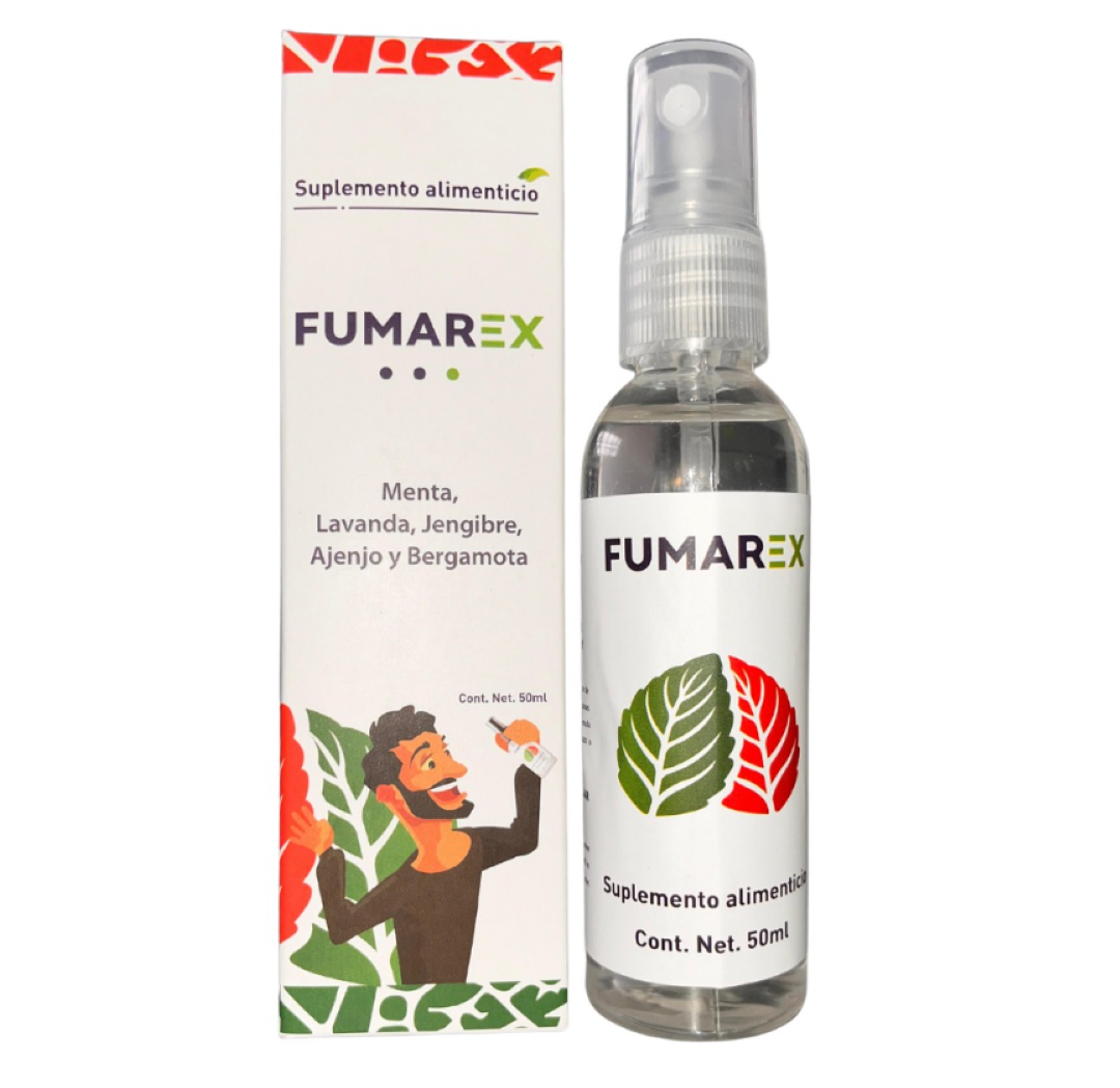 Fumarex! - Pare de Fumar de Forma Rápida e Natural