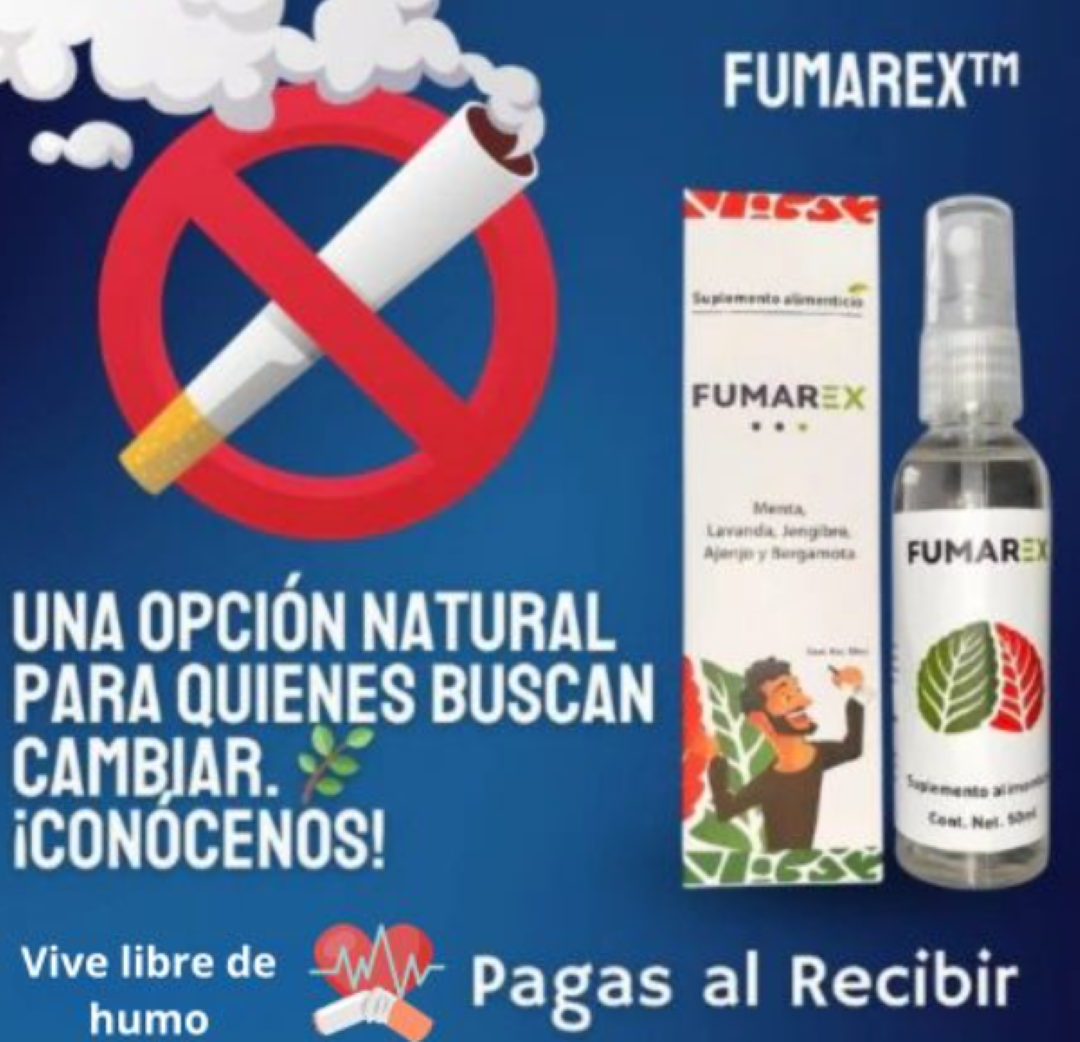Fumarex! - Pare de Fumar de Forma Rápida e Natural